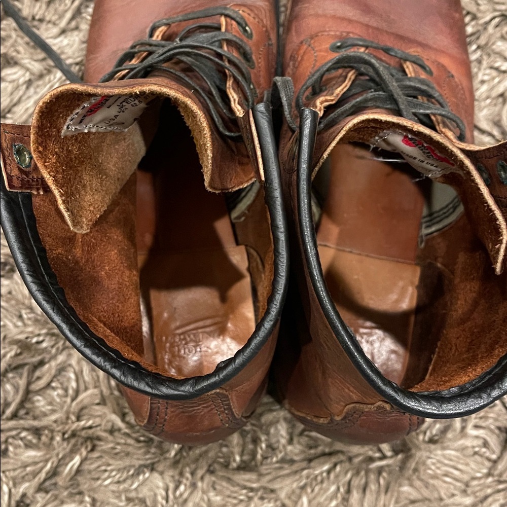 Sold Red Wing Beckman 4568 Color Brown US Size 9 - Picture 7 of 12